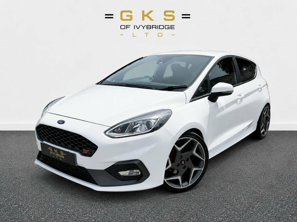 Ford Fiesta 1.5L St-3 White