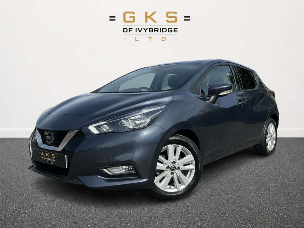 Nissan Micra 1L Acenta Grey