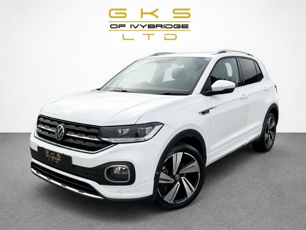 Volkswagen T-Cross 1L R-line White