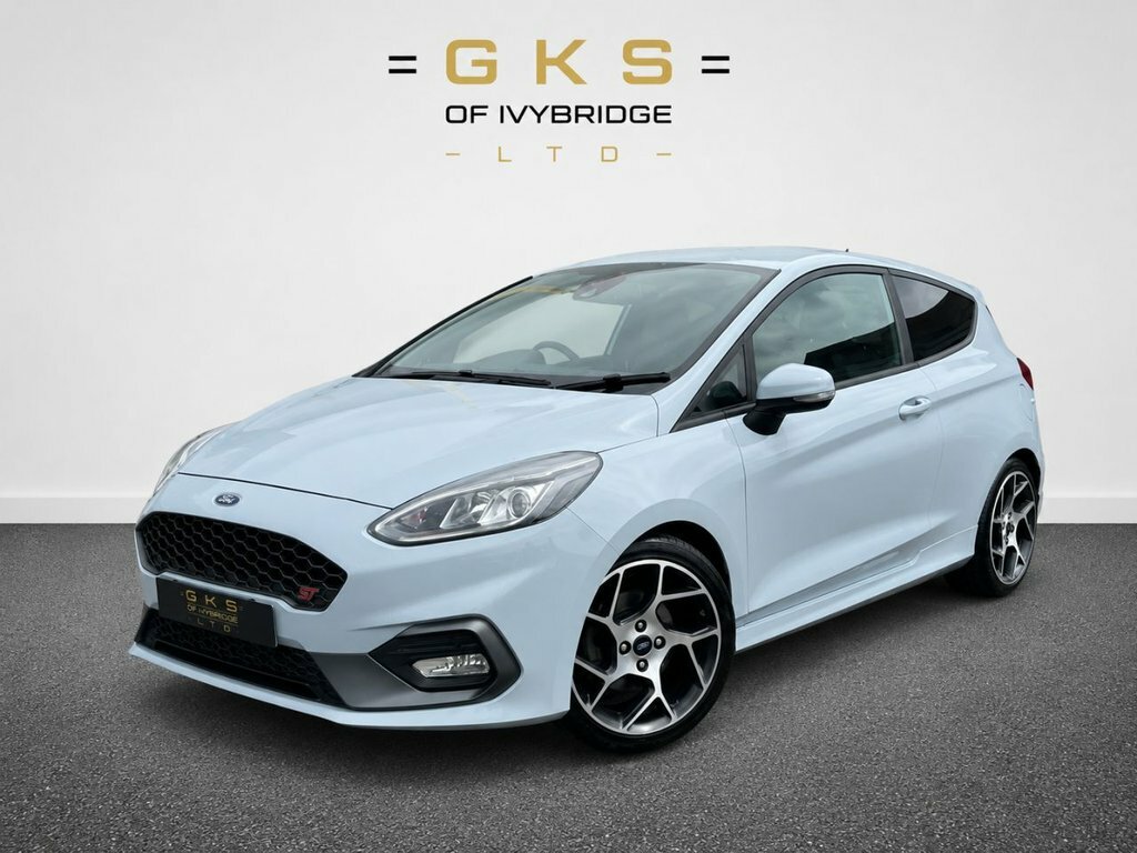 Ford Fiesta 1.5L St-2 EN68LPJ Silver