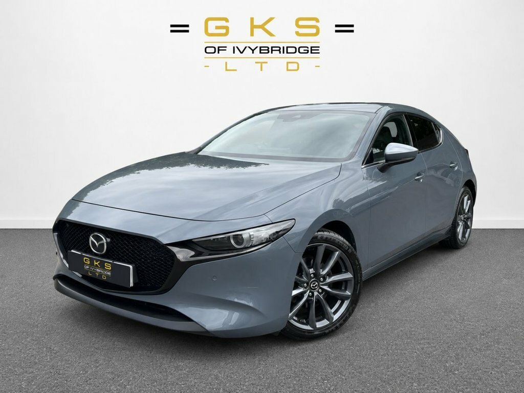 Mazda 3 2L Gt Sport Grey