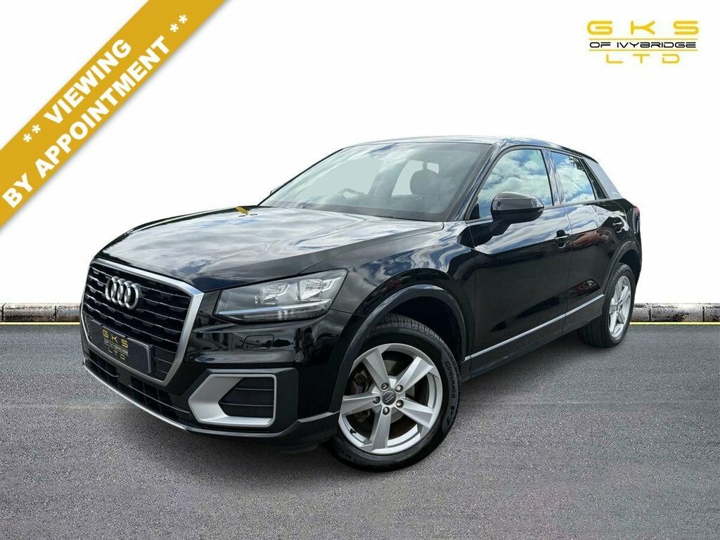 Audi Q2 1.5L Sport Black