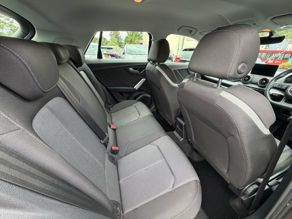 Audi Q2 1.5L Sport LG19KTO Black #3