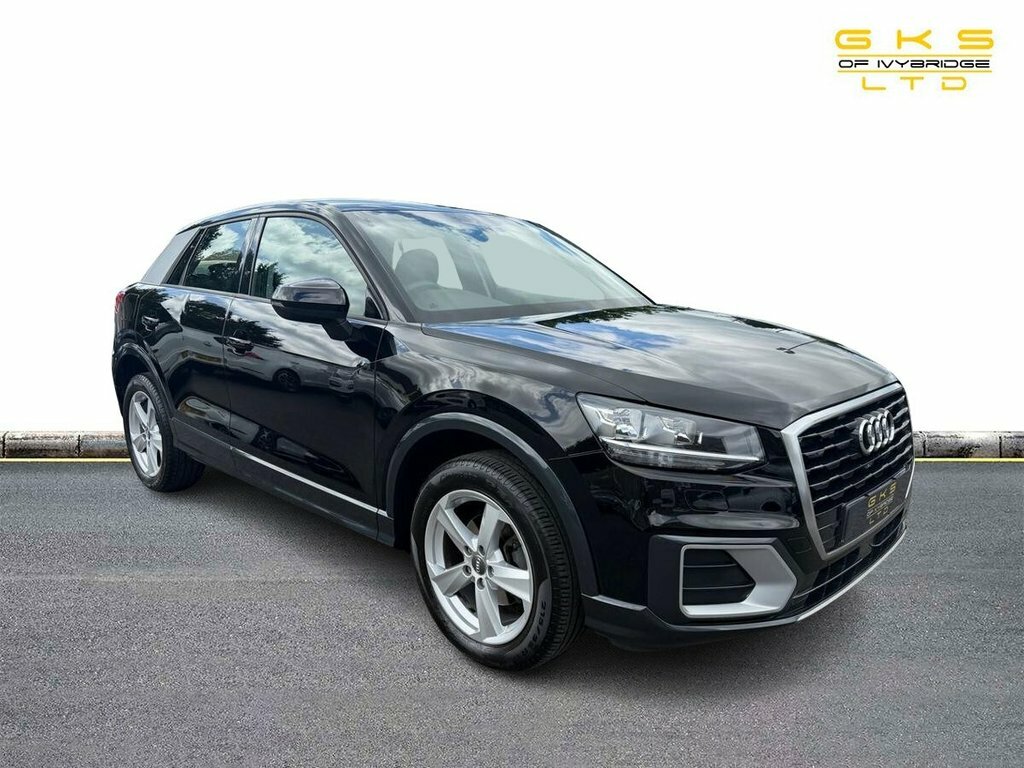 Audi Q2 1.5L Sport LG19KTO Black #6