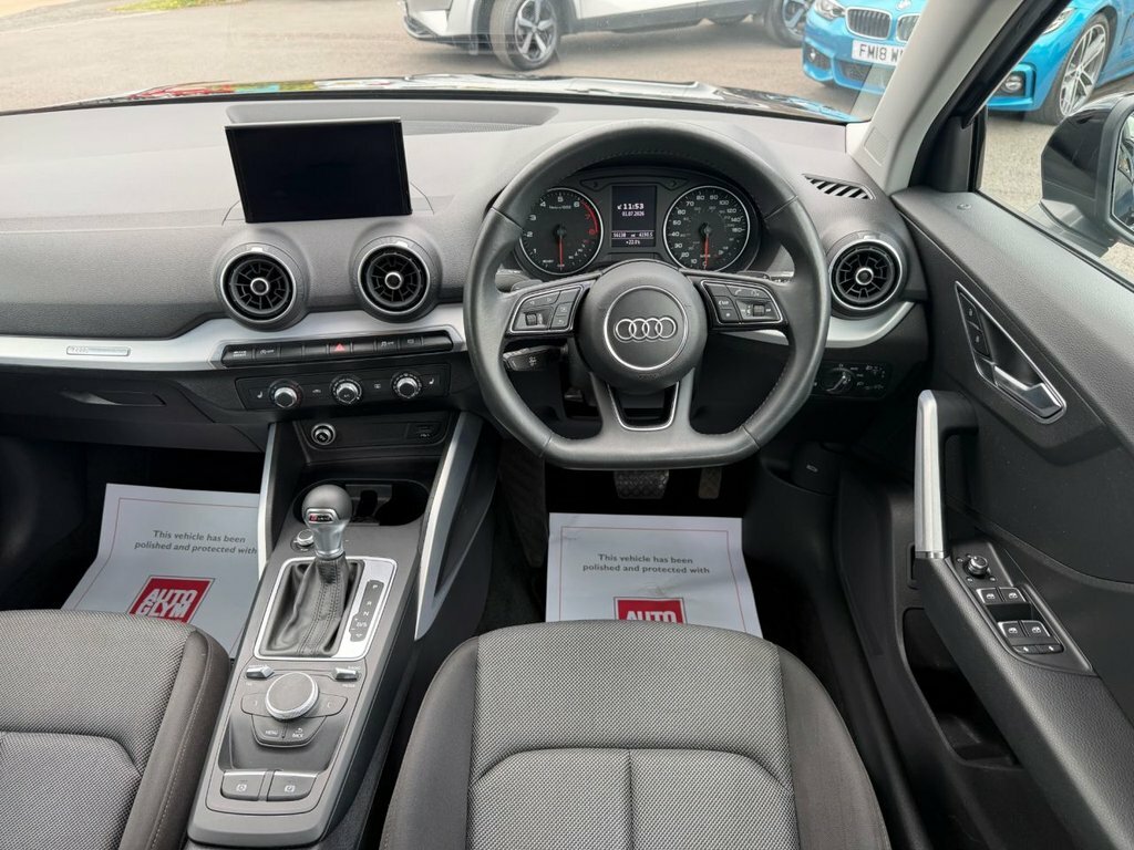 Audi Q2 1.5L Sport LG19KTO Black #2