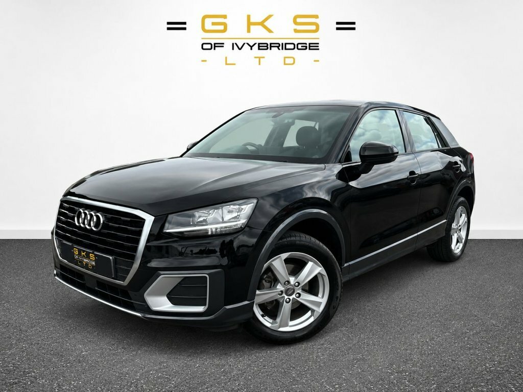 Audi Q2 1.5L Sport Black