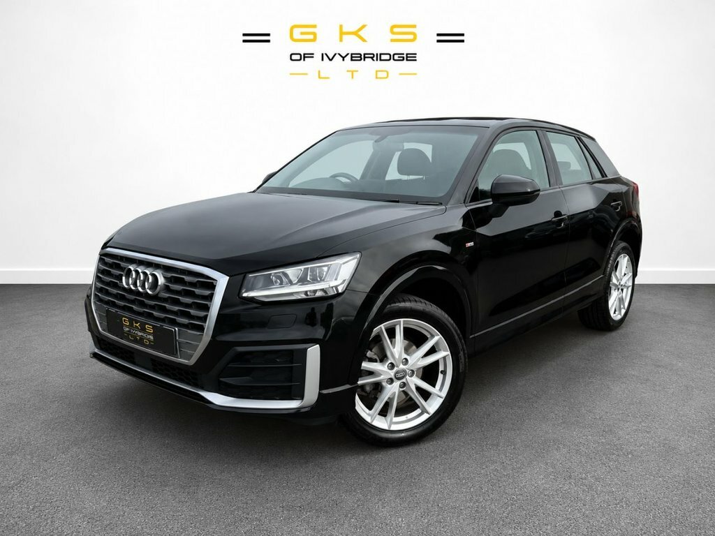 Audi Q2 1.5L S Line Black