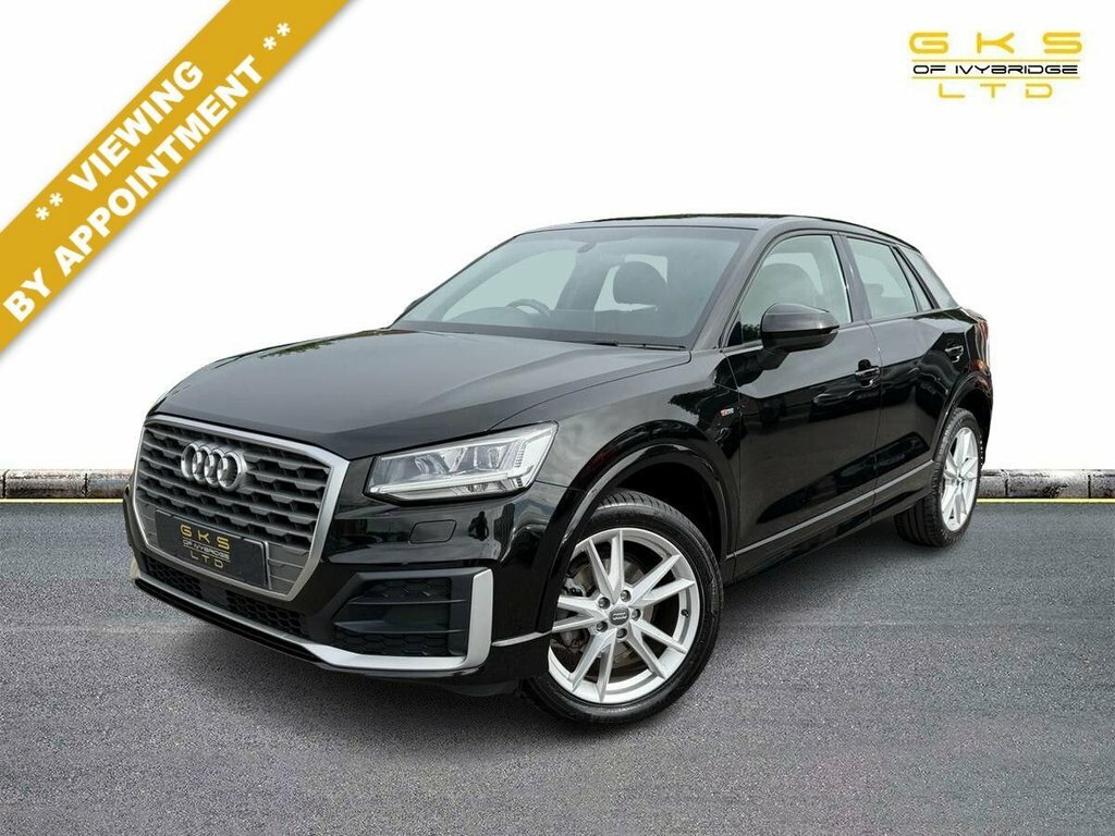 Audi Q2 1.5L S Line VO70UCB Black