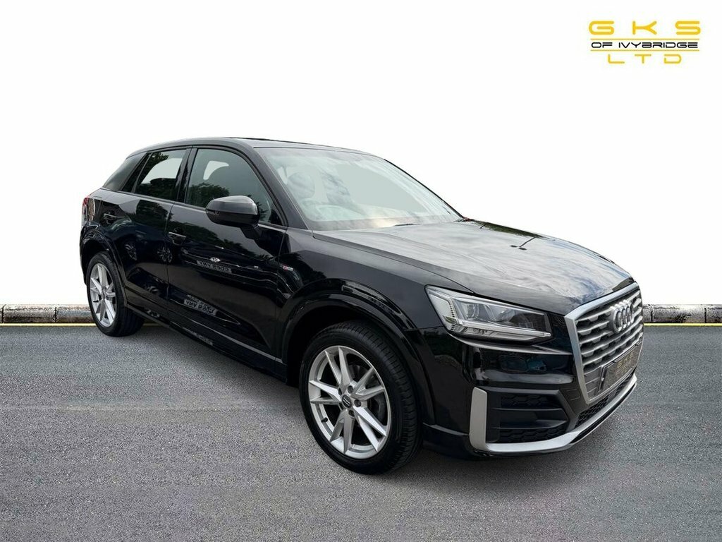 Audi Q2 1.5L S Line VO70UCB Black #6