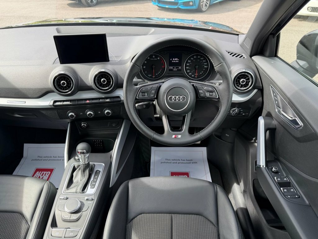 Audi Q2 1.5L S Line VO70UCB Black #2