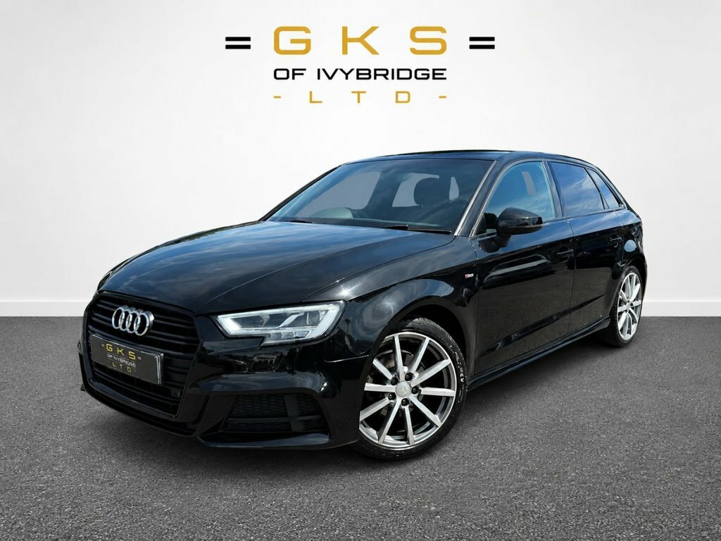 Audi A3 1.5L Black Edition Black