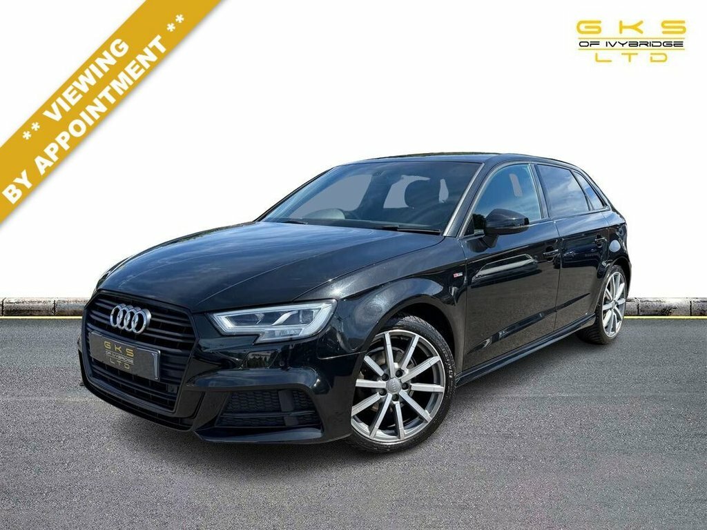 Audi A3 1.5L Black Edition Black