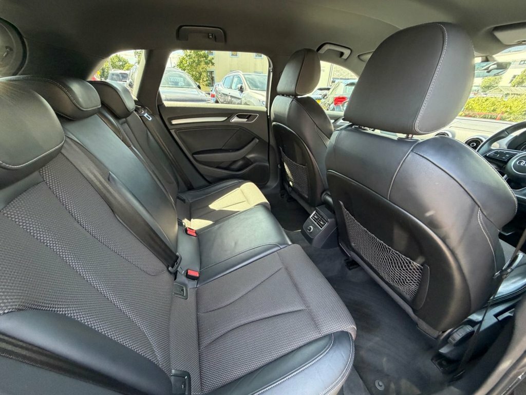 Audi A3 1.5L Black Edition YW19UUT Black #3