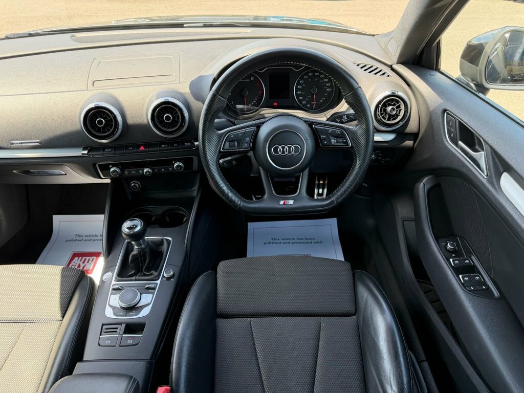 Audi A3 1.5L Black Edition YW19UUT Black #2