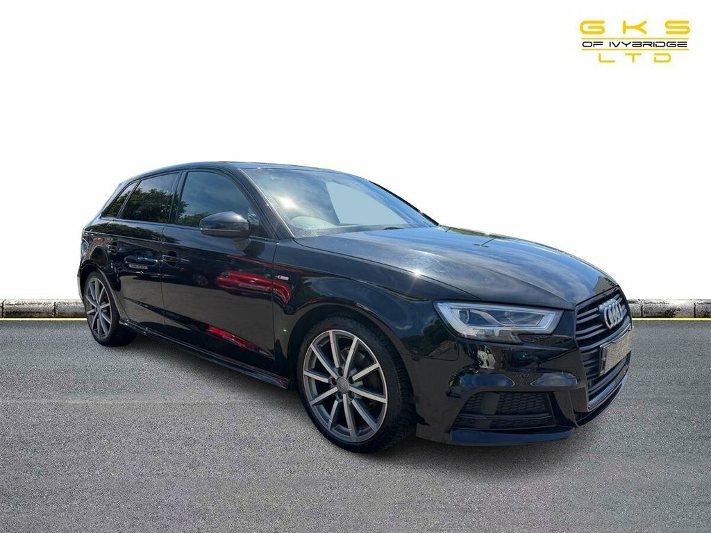 Audi A3 1.5L Black Edition YW19UUT Black #6