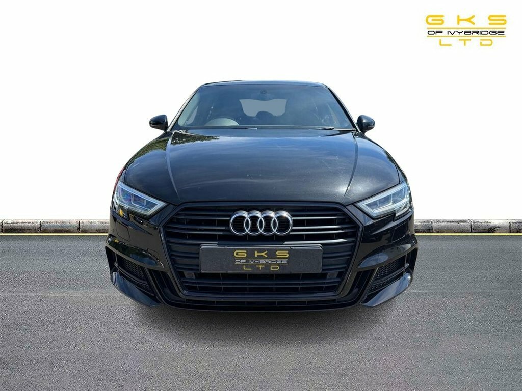Audi A3 1.5L Black Edition YW19UUT Black #5