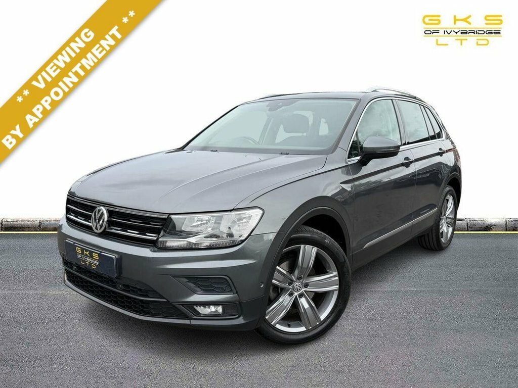 Volkswagen Tiguan 1.5L Match Grey