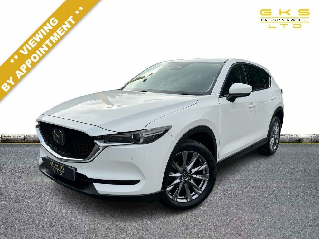 Mazda CX-5 2L Sport Nav BX20WDD White