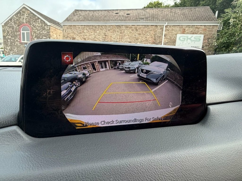 Mazda CX-5 2L Sport Nav BX20WDD White #4
