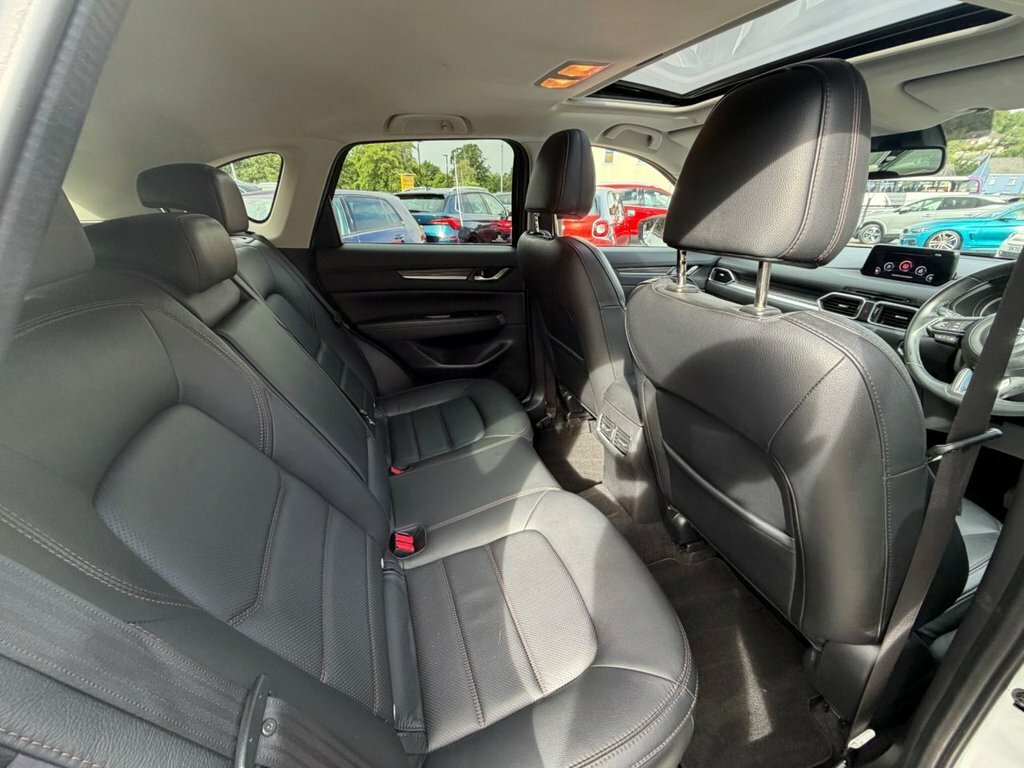 Mazda CX-5 2L Sport Nav BX20WDD White #3