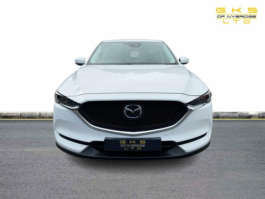 Mazda CX-5 2L Sport Nav BX20WDD White #5