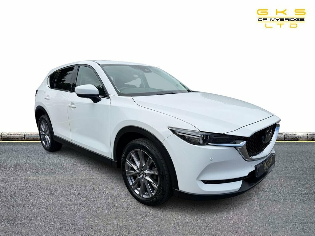 Mazda CX-5 2L Sport Nav BX20WDD White #6