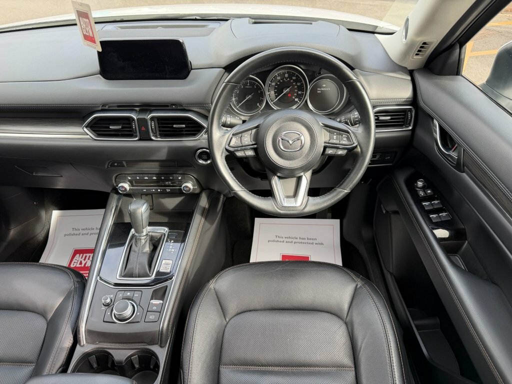 Mazda CX-5 2L Sport Nav BX20WDD White #2