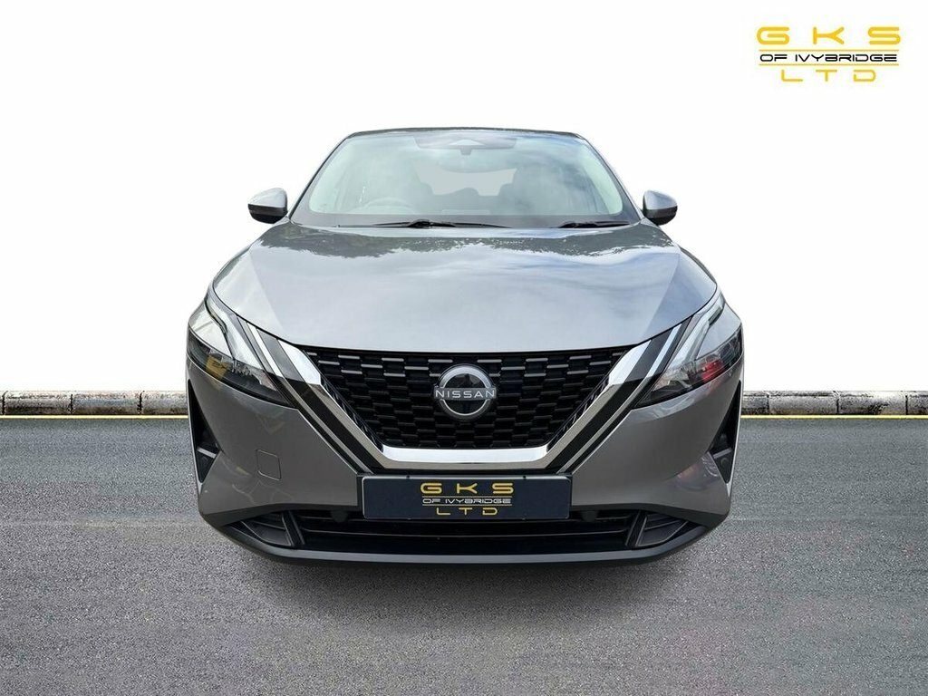 Nissan Qashqai 1.3L Acenta Premium DL23WPO Grey #5