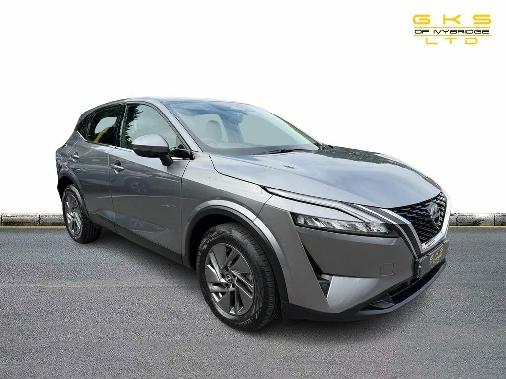 Nissan Qashqai 1.3L Acenta Premium DL23WPO Grey #6