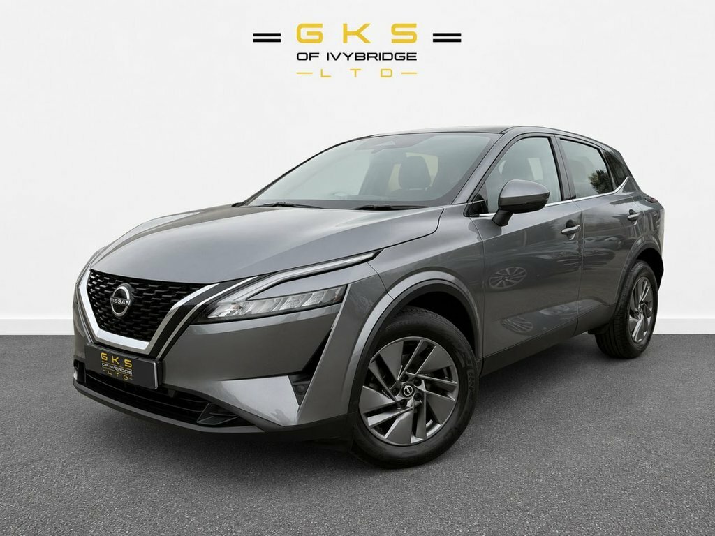 Nissan Qashqai 1.3L Acenta Premium Grey