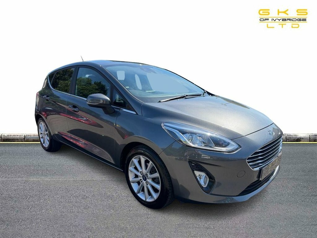 Ford Fiesta 1L Titanium BU70BCY Grey #6