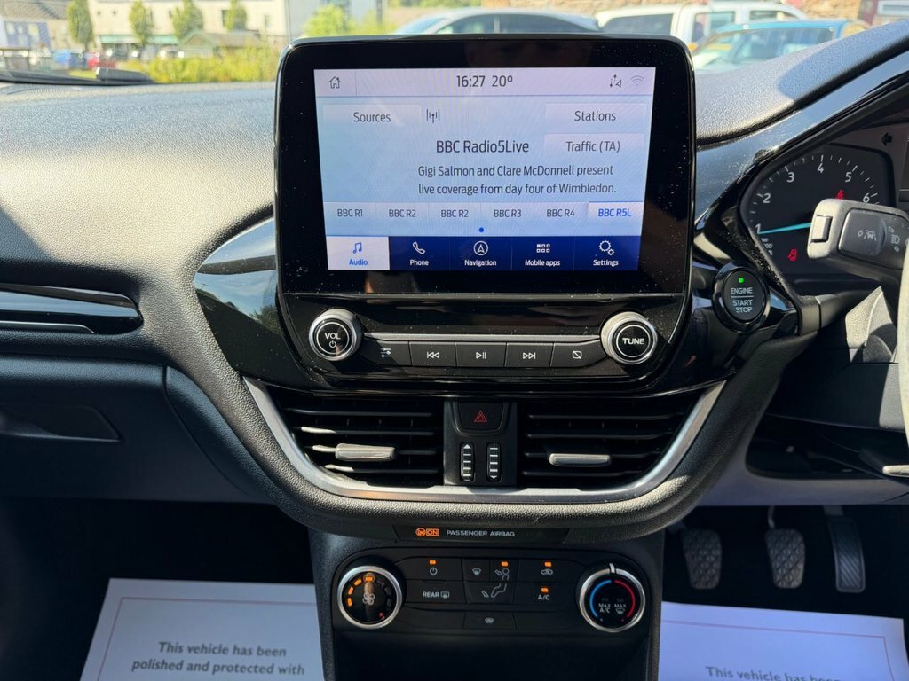 Ford Fiesta 1L Titanium BU70BCY Grey #4