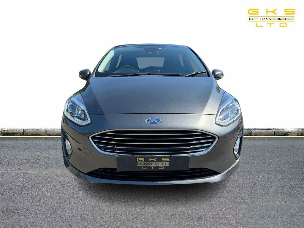 Ford Fiesta 1L Titanium BU70BCY Grey #5