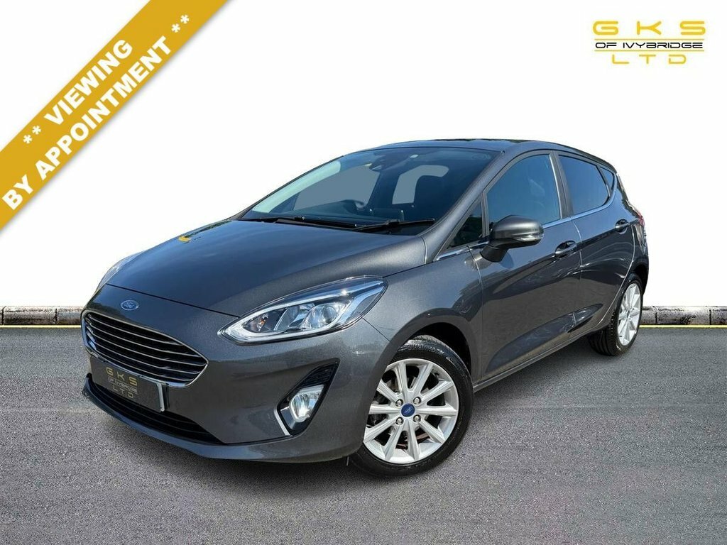 Ford Fiesta 1L Titanium Grey