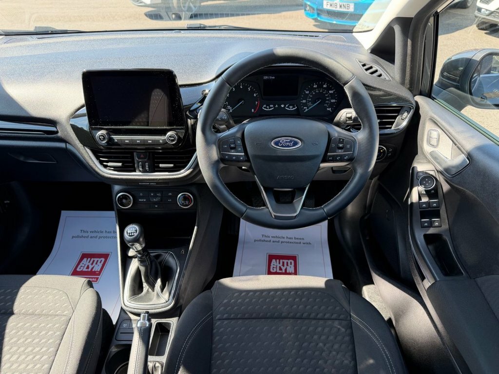Ford Fiesta 1L Titanium BU70BCY Grey #2