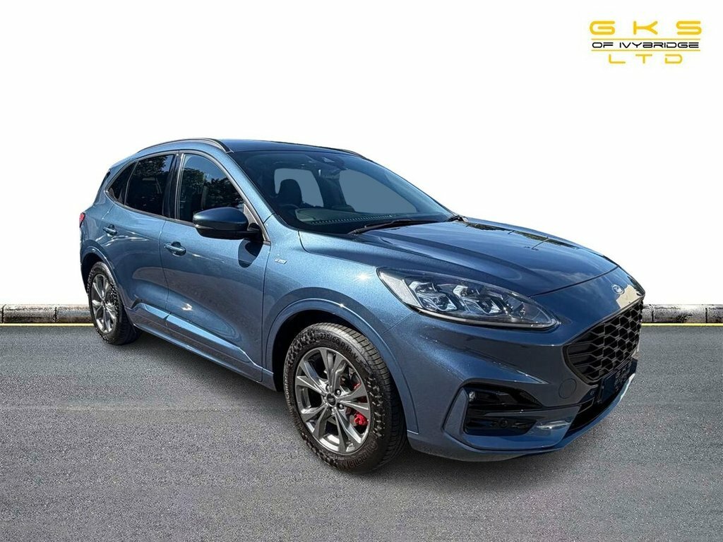 Ford Kuga 1.5L St-line Edition SL21ZJV Blue #6