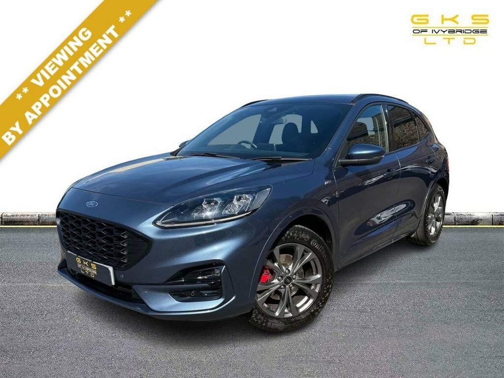 Ford Kuga 1.5L St-line Edition SL21ZJV Blue