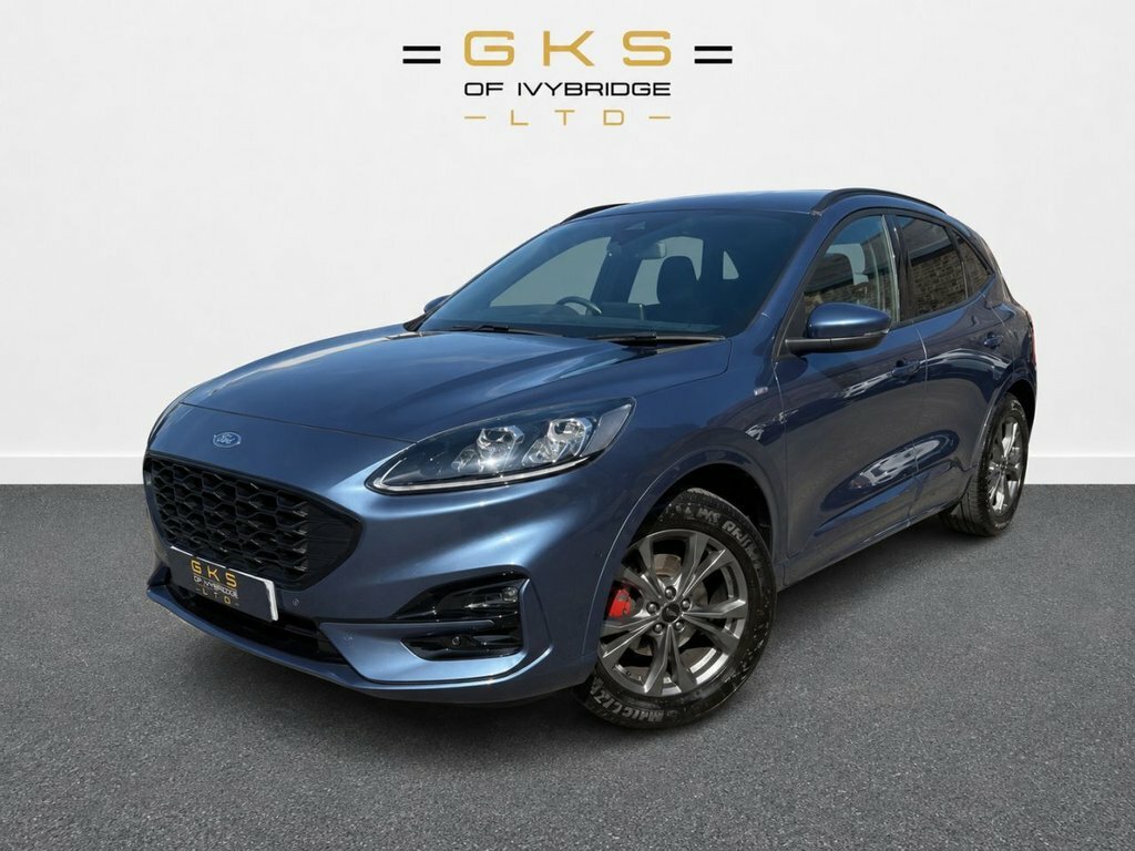 Ford Kuga 1.5L St-line Edition Blue