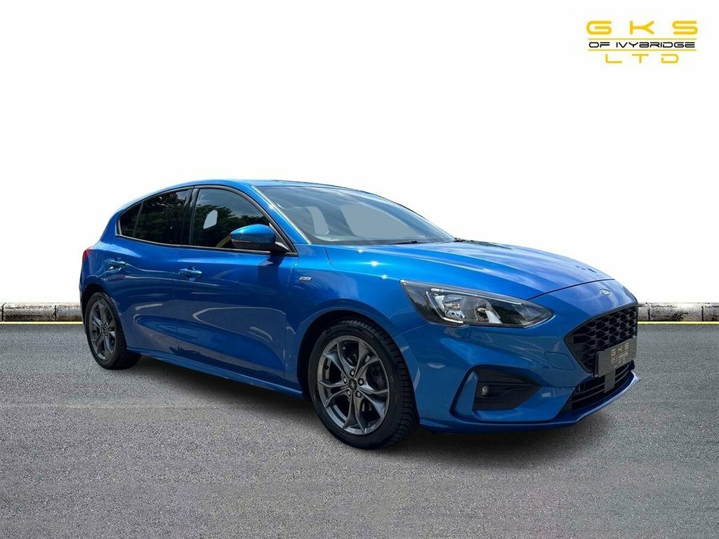 Ford Focus 1L St-line DA19HTU Blue #6