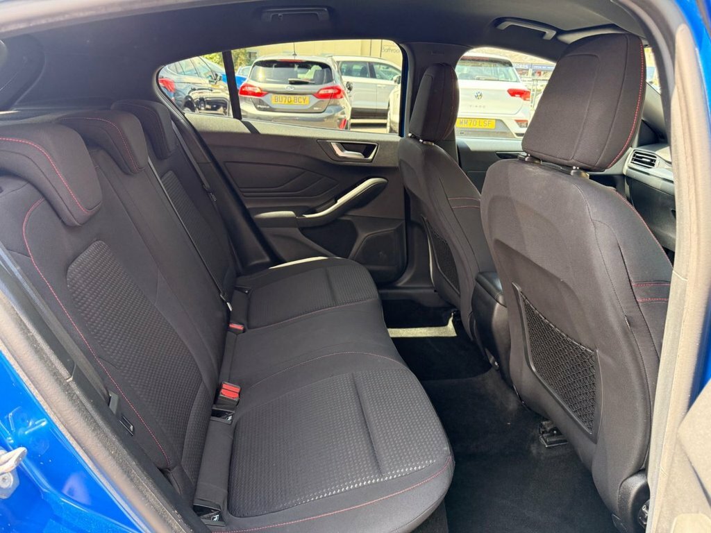 Ford Focus 1L St-line DA19HTU Blue #3