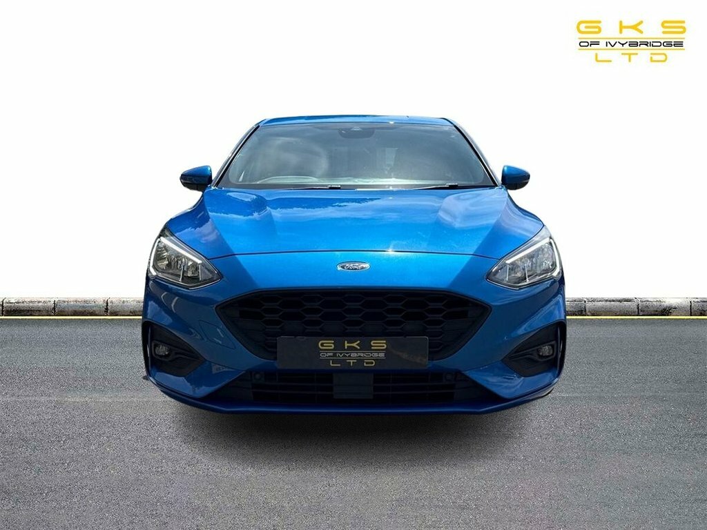 Ford Focus 1L St-line DA19HTU Blue #5