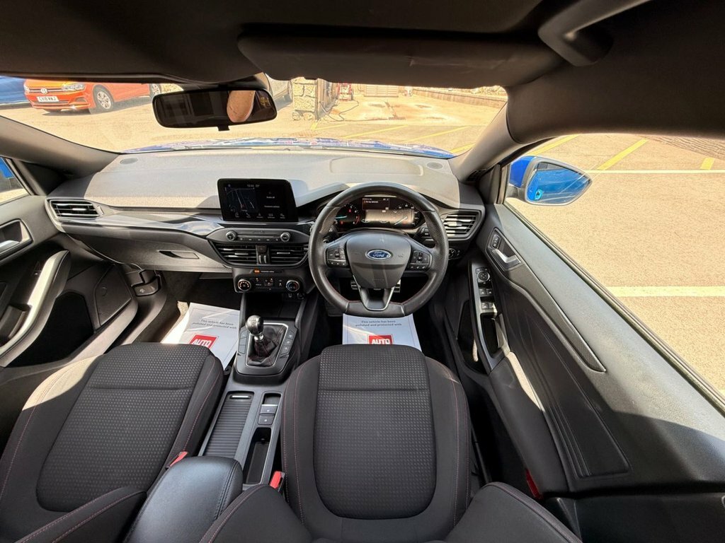 Ford Focus 1L St-line DA19HTU Blue #2