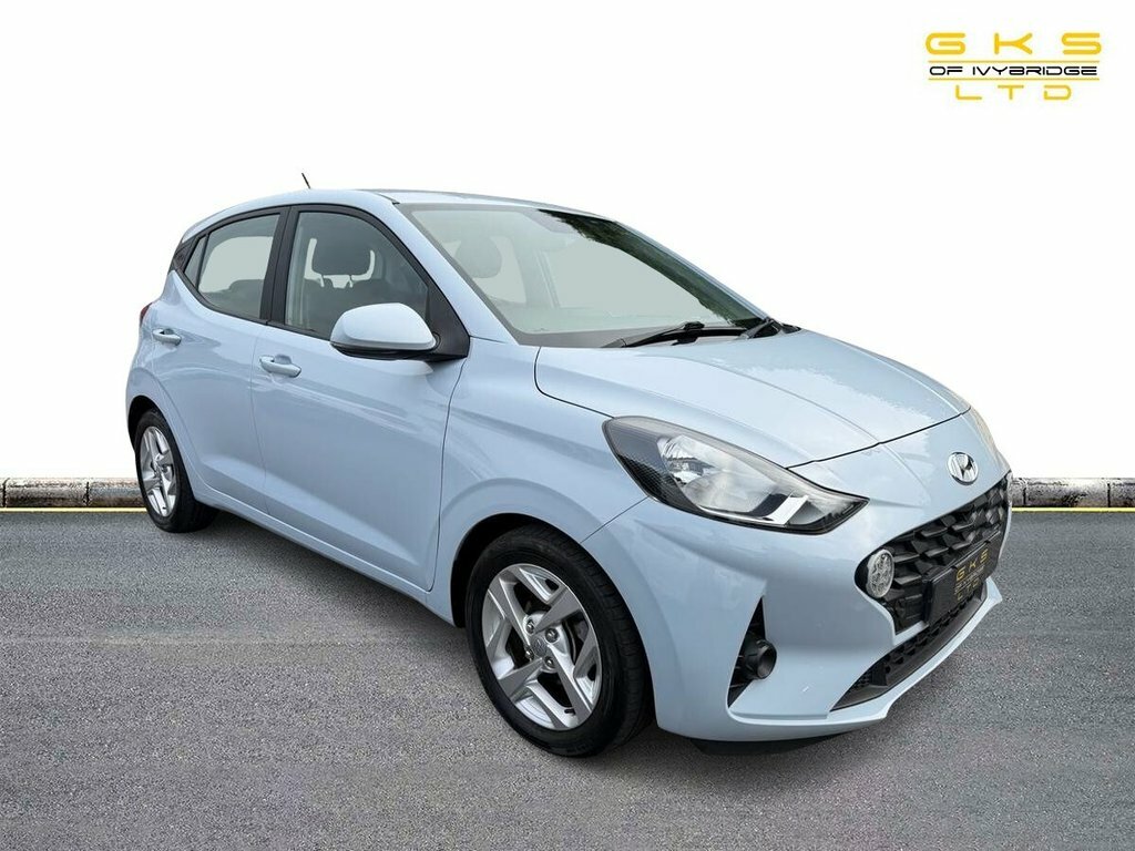 Hyundai I10 Hyundai I10 1.0 Play Hatchback E Blue #10