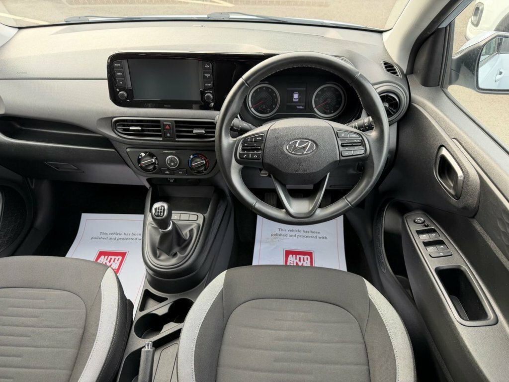 Hyundai I10 Hyundai I10 1.0 Play Hatchback E Blue #7