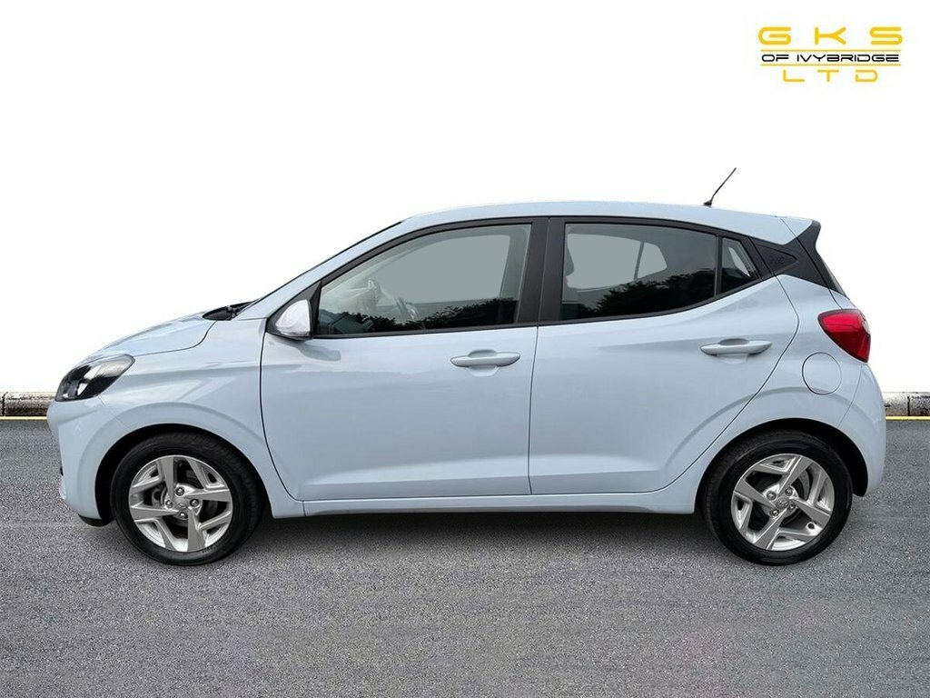 Hyundai I10 Hyundai I10 1.0 Play Hatchback E Blue #16