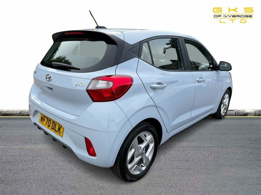 Hyundai I10 Hyundai I10 1.0 Play Hatchback E Blue #15