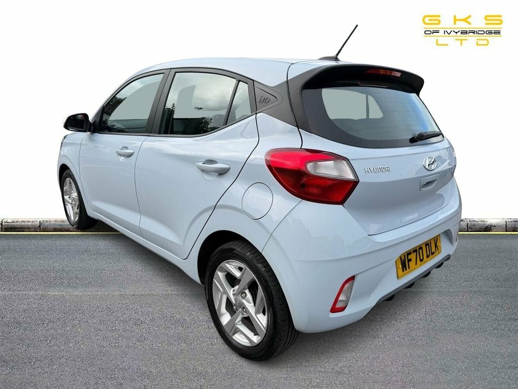 Hyundai I10 Hyundai I10 1.0 Play Hatchback E Blue #11