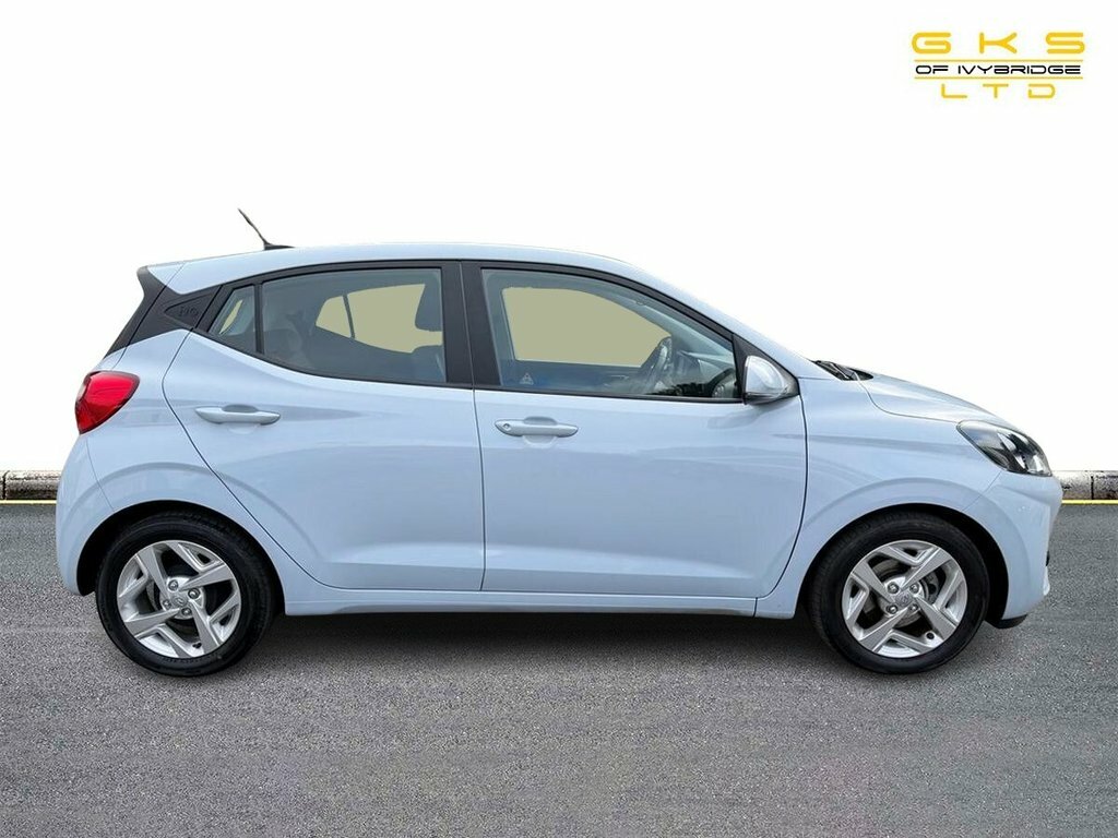 Hyundai I10 Hyundai I10 1.0 Play Hatchback E Blue #20