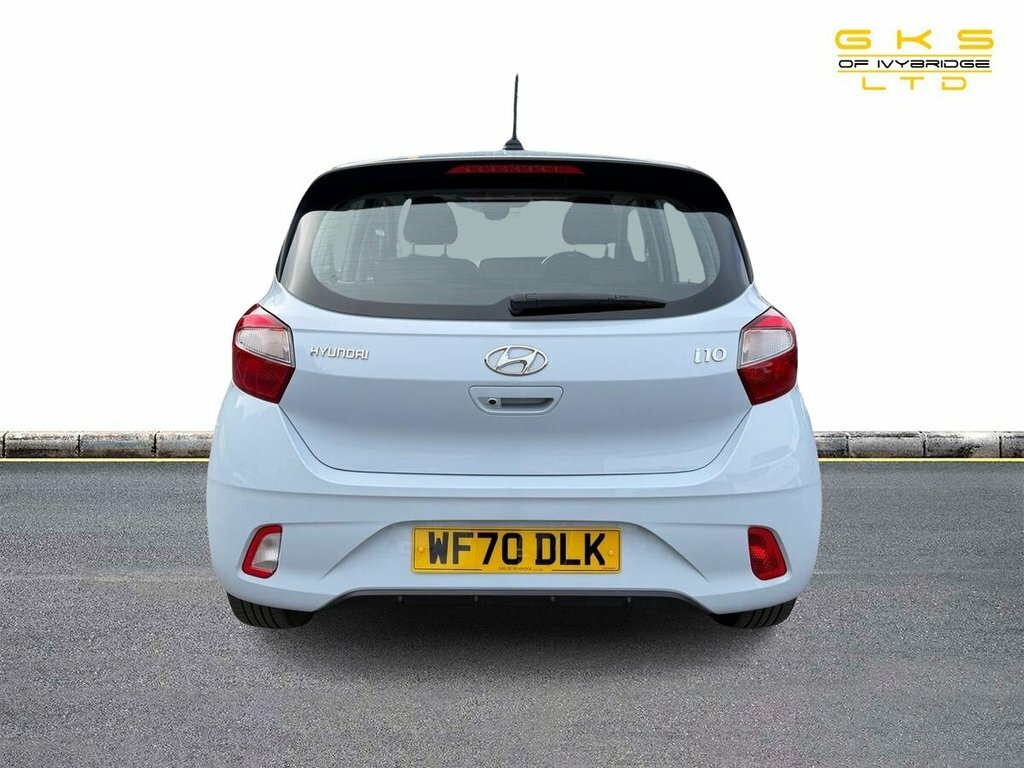 Hyundai I10 Hyundai I10 1.0 Play Hatchback E Blue #5