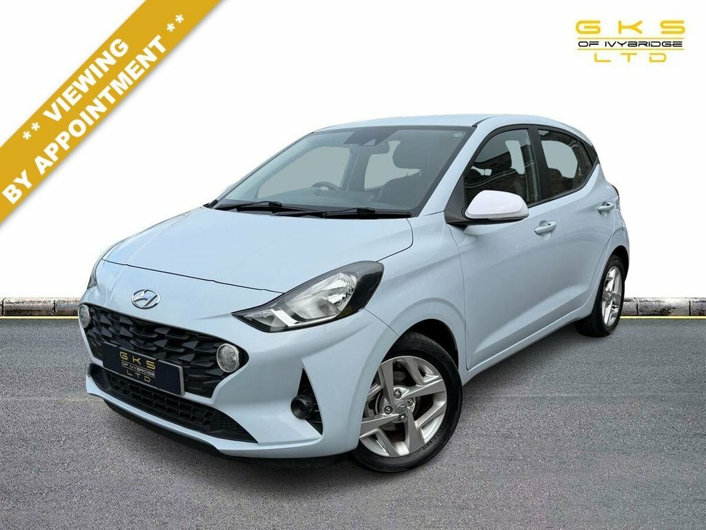 Hyundai I10 Hyundai I10 1.0 Play Hatchback E Blue #1